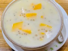 椰汁芒果西米露-明记凉茶店(安富街店)