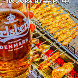 很久以前羊肉串～快来收下这份来自呼伦贝尔大草原的鲜美！