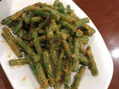 招牌凉拌豆角-馋嘴蛙火锅