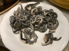水爆牛百叶-京门老爆三·铜锅涮肉 爆肚(望京店)
