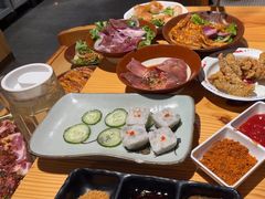 -胖记烤肉(江汉路店)