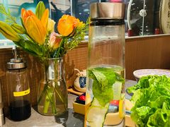 自助取餐区-花时·炭火烧肉(东百中心A馆店)