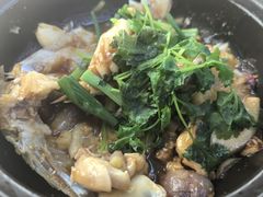 鱼头煲-九岭农庄·竹筒饭