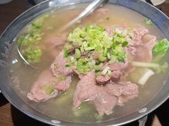 翘脚牛肉中锅-肖四女乐山跷脚牛肉(南汇大学城生活广场店)