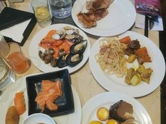 -广州中心皇冠假日酒店-环市食坊·海鲜自助餐厅