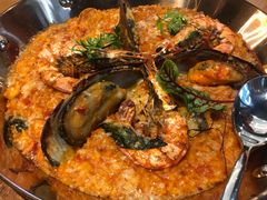 海鲜焗饭-鼎鼎西餐厅