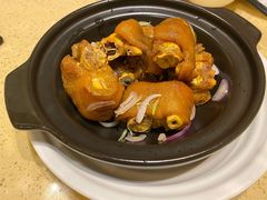 脆皮盐焗猪手-正哥点心专家(上邦百汇城店)