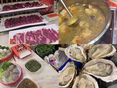 -潮牛海记•潮汕牛肉火锅•醉鸡煲•粿条汤(通北路店)