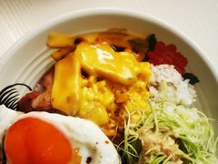 芝士叉烧饭-食运茶餐厅(文化宫店)