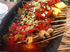 特色烤鱼片-成都吃客(九眼桥店)