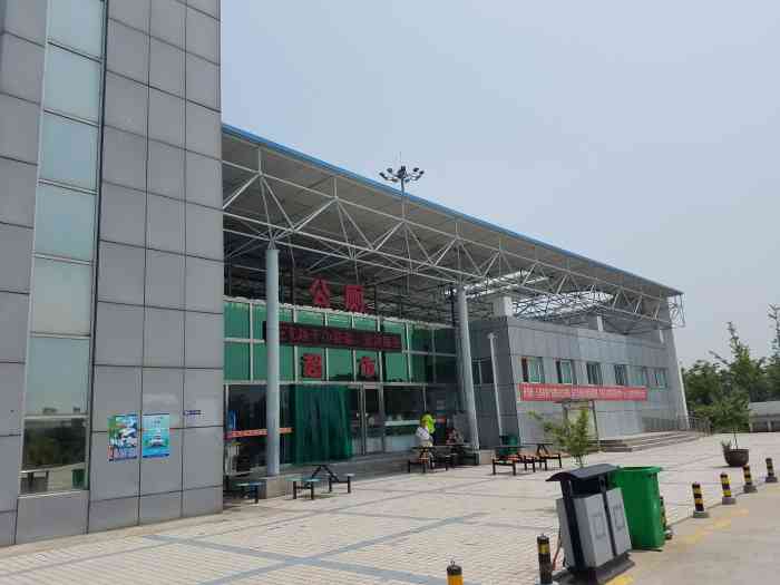 中国石化新乡延津服务区南加油站-"原本是想写个服务区的,没想到会找