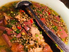 鸭血烧肥肠-绿茶餐厅(深圳龙华天虹购物中心店)