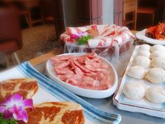 秘制梅花肉-金龙烧烤·牛肉面(西塔店)