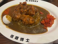炸鸡咖喱饭-伽喱博士 Dr.CURRY咖喱饭(太阳宫咖喱店)