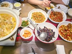 豆腐鱼籽鱼泡-老山村酒楼(白石洲店)