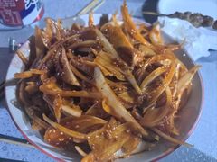 拌牛板筋-大成烧烤