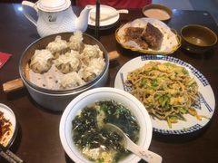 内蒙拌莜面-真食净香居·内蒙烧麦(亚运村店)