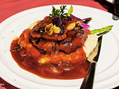 罗西尼式煎牛排-申德勒加油站西餐厅(日坛路总店)