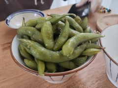 盐煮毛豆-埋位小酒馆(东城店)
