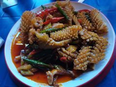 鱿鱼-花儿穆萨·烤肉餐厅(石马坪店)
