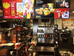 -麦当劳(军博店)
