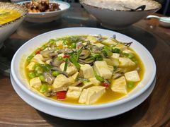 蘑菇炖豆腐-淮扬楼(文港路店)