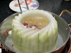 -得意咚瓜·顺德鱼生·冬瓜火锅(深圳首店)