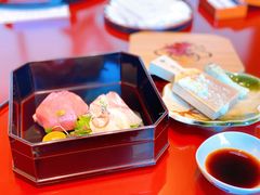 蓝鳍金枪鱼大腩刺身-盘古七星酒店·京都怀石花传日餐厅