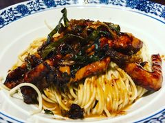 肉丝麻酱拌面-腔调面(斜土路店)