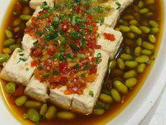 双椒蒸臭豆腐-阿英煲(凉城路店)