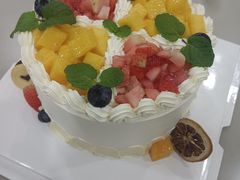 -糕小爱动物奶油生日蛋糕定制(晋江万达店)