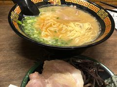 -一兰拉面(梅田阪急东通店)