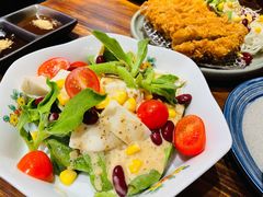 豆腐沙拉-KITON喜豚(清晖园店)
