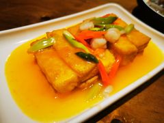 秘制鸡汁豆腐-隔壁老王·家常云南菜(花巷店)