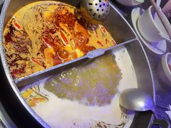 -热火朝天鲜切牛肉火锅(南强街巷店)