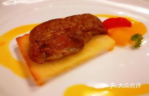 Pan-Seared French Lande Foie Gras