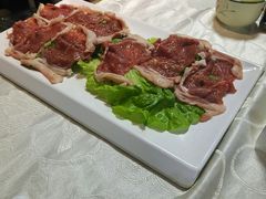 手切热气鲜羊肉-羊家胡同·龙虾烧烤火锅(龙汇路店)