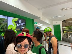 -圣淘沙天际线斜坡滑车