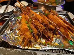 火焰虾-绿茶餐厅(领展购物广场·中关村店)