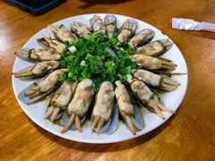 葱油蛏子-温州一家人美食(西木头市店)