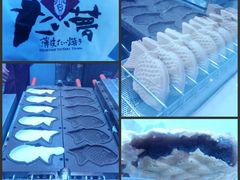 终于再度觅得鲷鱼烧~-粉粉乐鲷鱼烧(美罗城店)