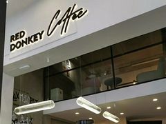 -red donkey coffee