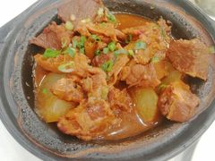 萝卜焖牛腩-丰谷茶楼(鸿大广场店)