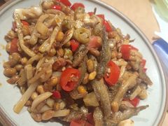 柳江肥仔鱼焖黄豆-水平有限广西米粉·广西风味集(五道口店)