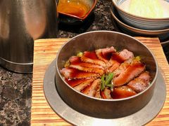 鸭肝釜饭-老乾杯和牛烧肉(王府中环店)