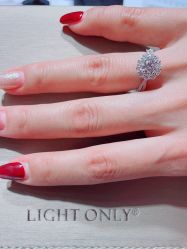 -LightOnly·培育钻石婚戒定制(天坛店)