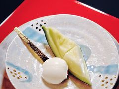 酒粕冰激凌-鳥喜Toriki怀石烧鸟料理