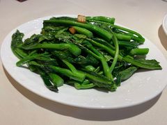白灼芥兰-利苑酒家(华熙国际店)