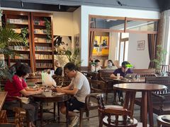 -藏书馆咖啡LibraryCoffee·Bistro(牡丹园店)