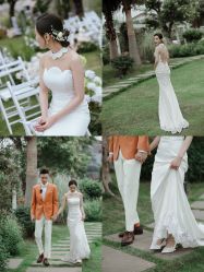 -台湾蔡美月婚纱租赁